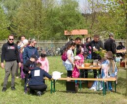 Na statku Habánský dvůr se udržují tradice nejen „Jarem na salaši“