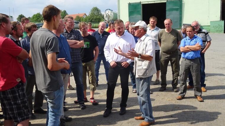 Ministr zemědělství na Krnovsko-Opavsku