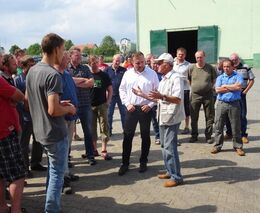 Ministr zemědělství na Krnovsko-Opavsku