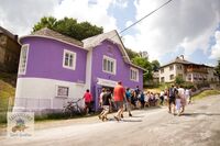 Levandulový festival na statku v Bezděkově