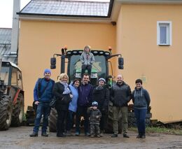 Europoslankyně Michaela Šojdrová navštívila farmáře v Ústeckém kraji