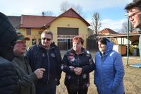 Europoslankyně Michaela Šojdrová navštívila farmáře v Ústeckém kraji