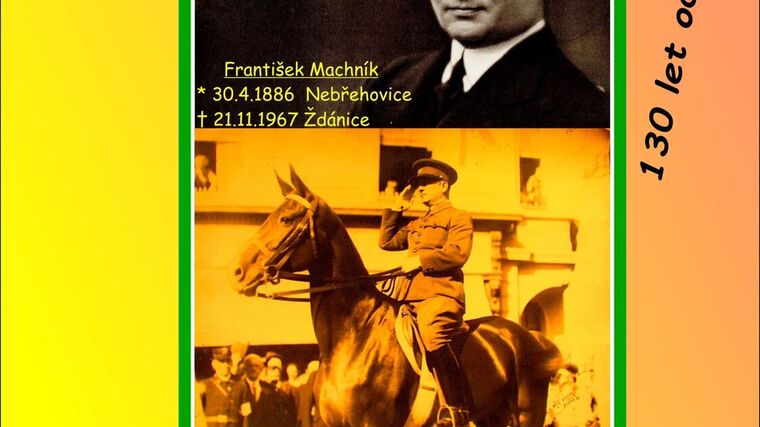 Oslavy 130 let od narození Františka Machníka v Nebřehovicích