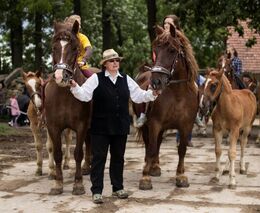 Setkání na statku rodiny Bulvových v Makově