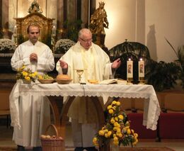 Pozvánka na slavnostní děkovnou mši