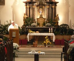 Tradice děkovných mší 