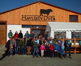 První farmářská náchodská jízda