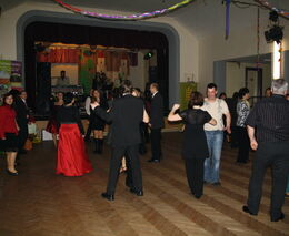 Fotografie z plesu ASZ Louny 2010