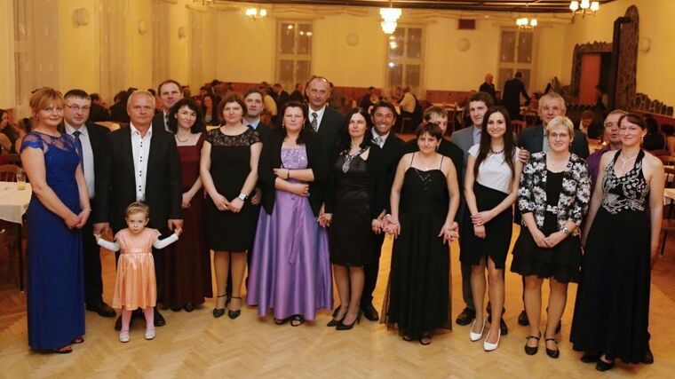 Swing Band roztančil v Zálší táborské sedláky