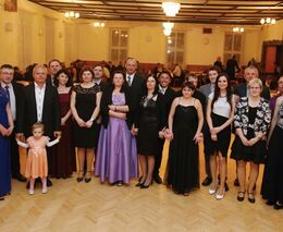 Swing Band roztančil v Zálší táborské sedláky