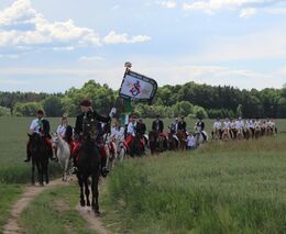 Pozvánka pro přátele sedláky do Štětic