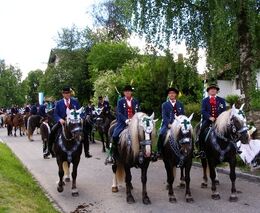 Strakoničtí slavili Svatodušní svátky v Bavorsku 