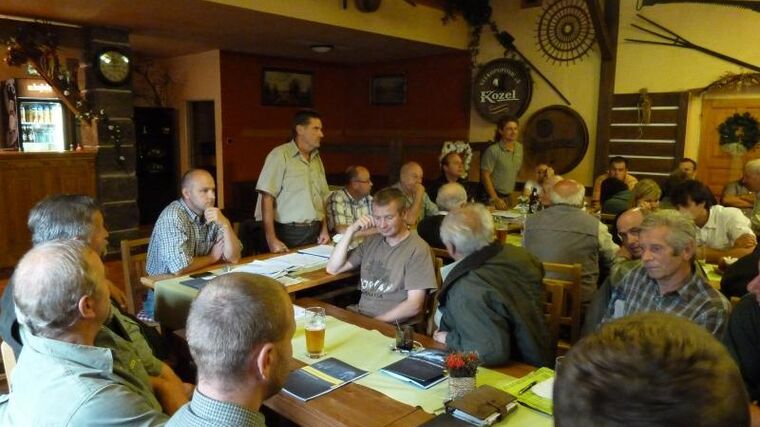 19. výroční valná hromada Asociace farmových chovů jelenovitých ČR