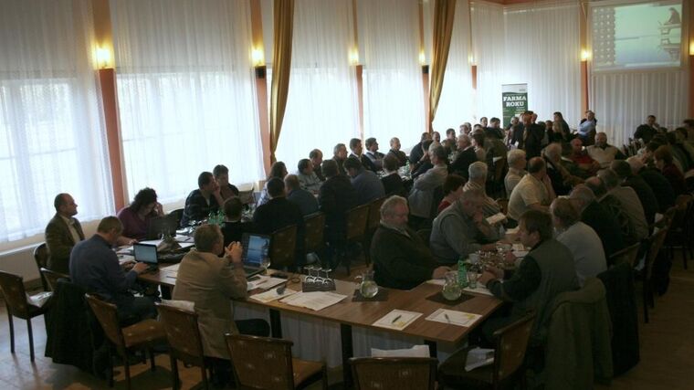 Sedláci podpořili transformaci 