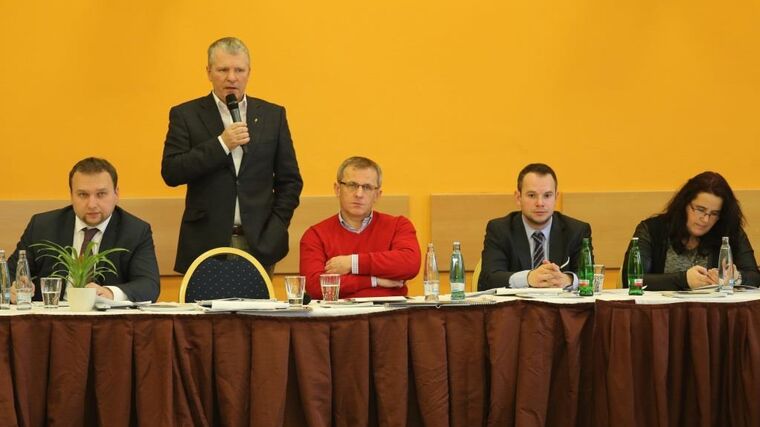 Jarní Rada ASZ ČR v Třešti