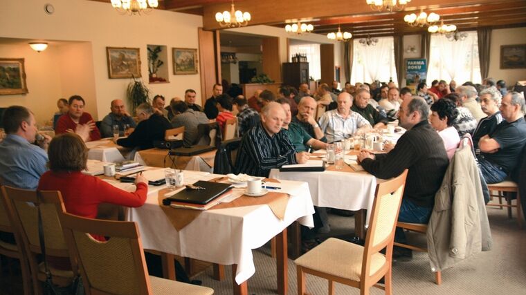 Schůze Rady ASZ ČR už za týden