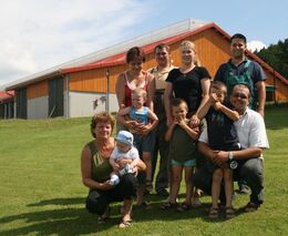 Druhé místo v soutěži Farma roku 2009 - Farma rodiny Bůžkových (ASZ Český Krumlov)