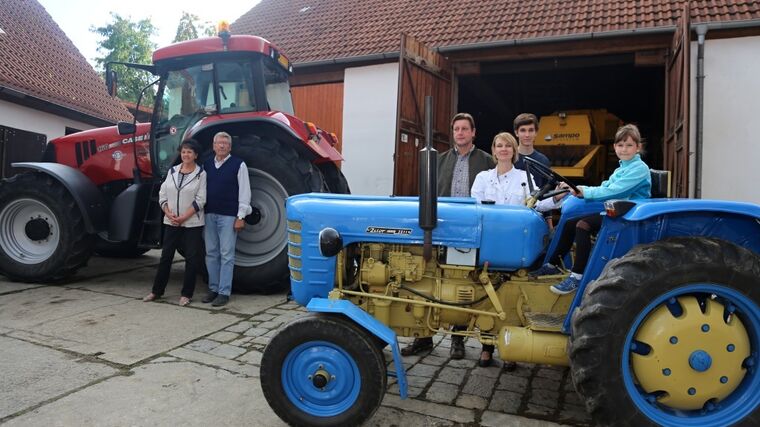 Na bronzové Farmě roku 2007