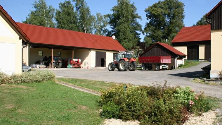 Intenzivním zemědělstvím k modernímu prosperujícímu podniku 