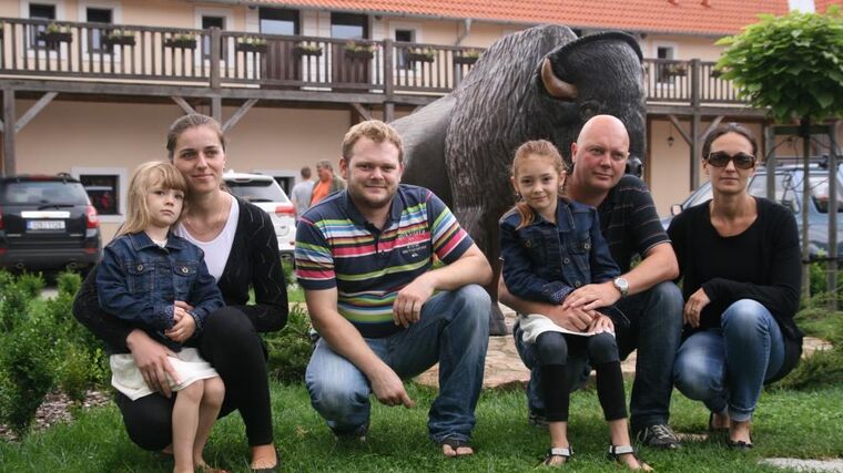 Čtvrté místo ve Farmě roku 2014 - Bison Ranch Rožnov