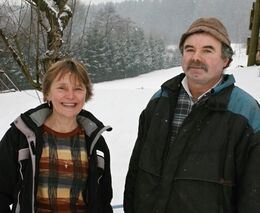 Hospodářství u západní brány Krkonoš 