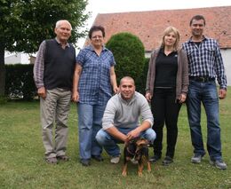 Bronz ve Farmě roku 2014 - Farma rodiny Čtrnáctých