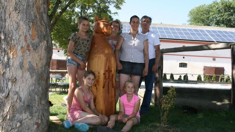 Páté místo ve Farmě roku 2015 - Dvůr Svržno