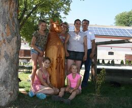 Páté místo ve Farmě roku 2015 - Dvůr Svržno