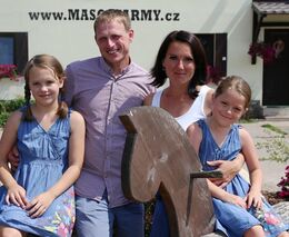 Čtvrté místo ve Farmě roku 2015 - Ekofarma Bošina