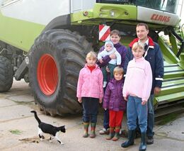 Moderní hospodaření v obci s bohatou historií 