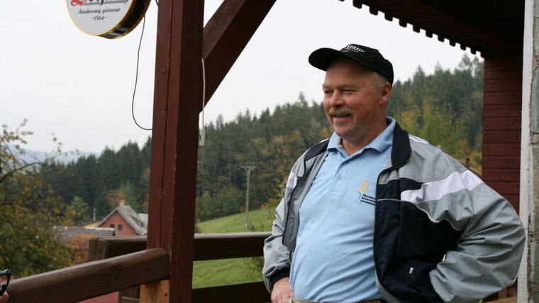 1. místo: Josef Šourek - Farma Filoun, ASZ Jablonec, Liberec, Semily