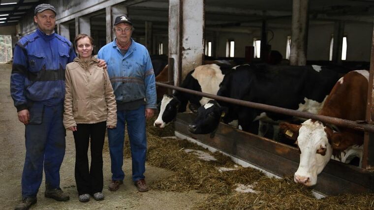 Farmáři roku jsou z Peršíkova. Hospodářství se tady dědí už dvě stě let
