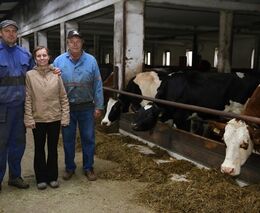 Farmáři roku jsou z Peršíkova. Hospodářství se tady dědí už dvě stě let