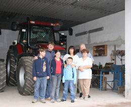 2. místo: Farma Ivo Hlaváčka, Doudleby nad Orlicí, ASZ Rychnov nad Kněžnou