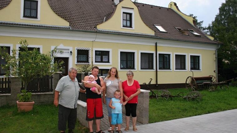 Zemědělství a agroturistika u Borkovických blat