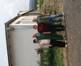 Čtvrté místo v soutěži Farma roku 2009 - Farma rodiny Králových (ASZ Trutnov)