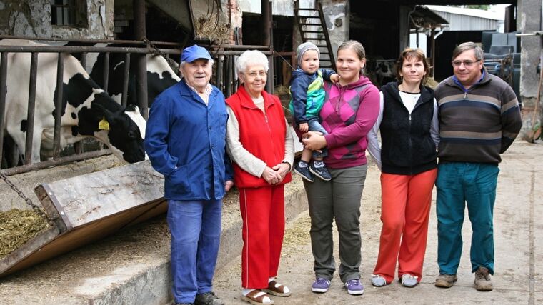 Tradice soukromého hospodaření ve Vesnici roku zachována  