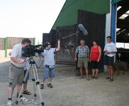 Linhartovi v pořadu Náš venkov