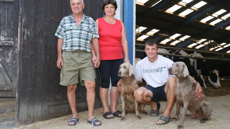 Farma rodiny Linhartových, Hatě, ASZ Kladno, Beroun - 4. místo