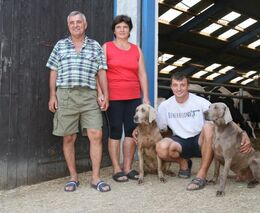 Farma rodiny Linhartových, Hatě, ASZ Kladno, Beroun - 4. místo