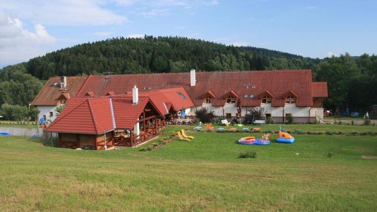 Návštěva na farmě, kde rádi vítají i zahraniční kovboje