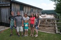 Stříbrná příčka ve Farmě roku 2013 - farma rodiny Hájkových 