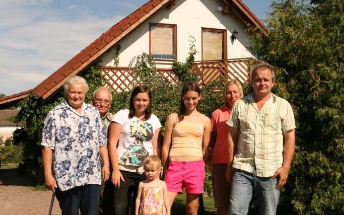 Farma rodiny Novákových - ASZ Tábor