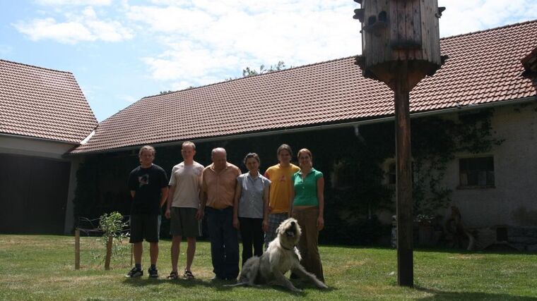 Třetí místo ve Farmě roku - rodina Peštových, ASZ Příbram