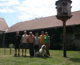 Třetí místo ve Farmě roku - rodina Peštových, ASZ Příbram
