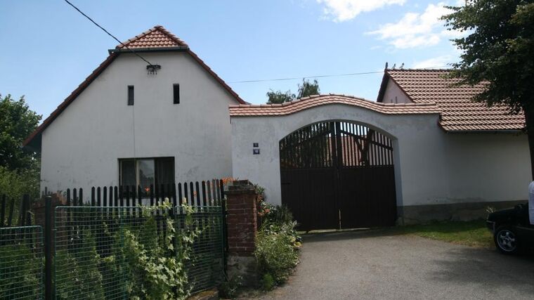 Dožínkové setkání příbramských sedláků 