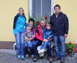 Farma roku z Křenovic chová masný skot, pomáhá i postiženým