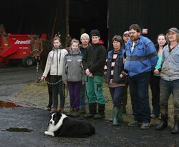 Farma Pod lipou cílem spokojených zákazníků   