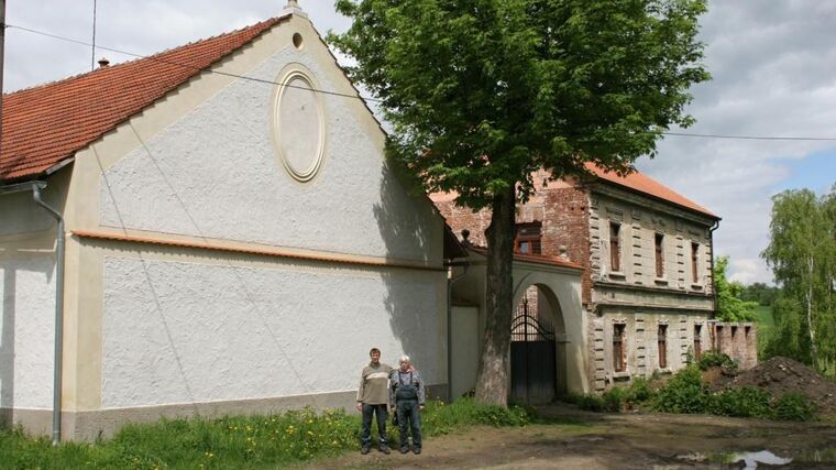 Nový lesk pro jezuitský statek 