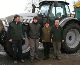 Pacovsko sází na brambory 
